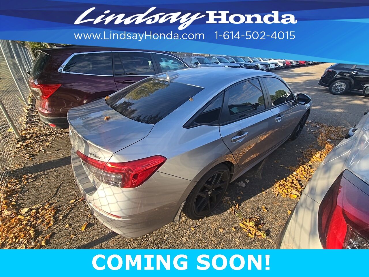 2024 Honda Civic Sport Columbus OH