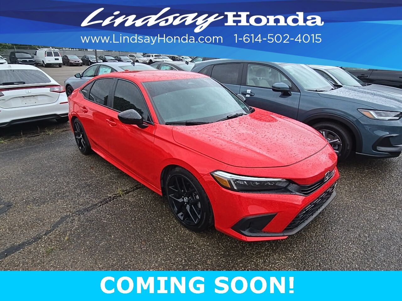 2024 Honda Civic Sport Columbus OH