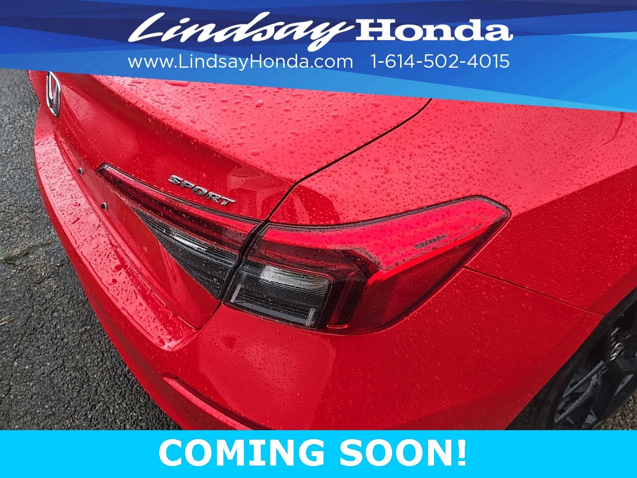 2024 Honda Civic Sport Columbus OH