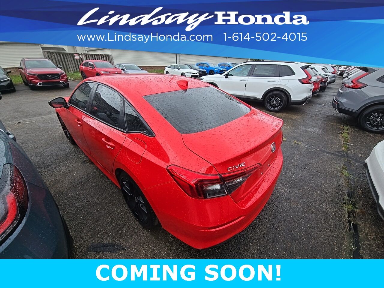 2024 Honda Civic Sport Columbus OH