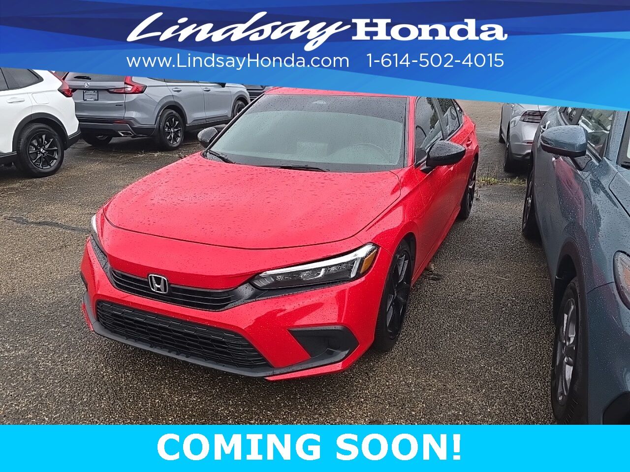 2024 Honda Civic Sport Columbus OH