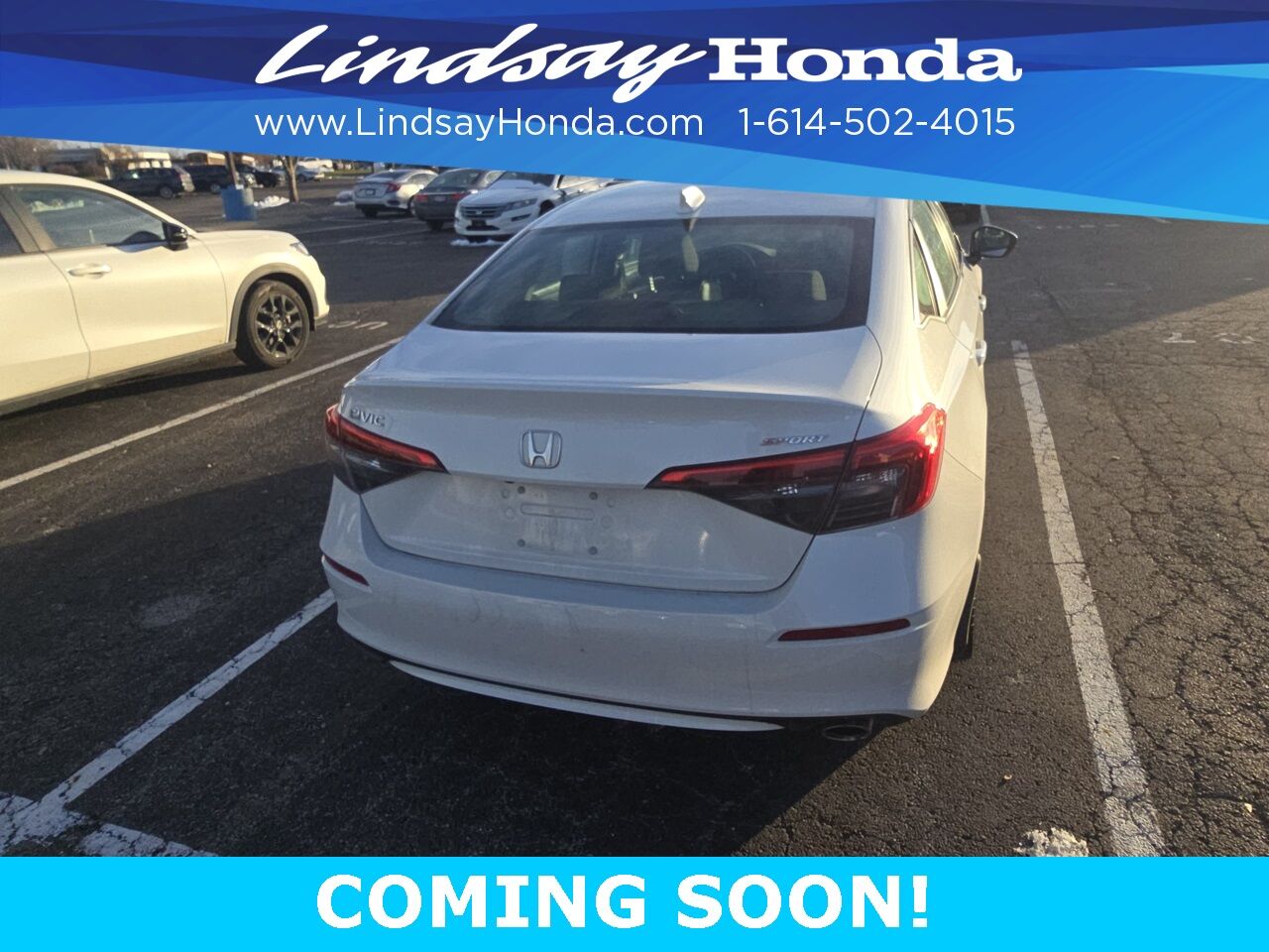 2024 Honda Civic Sport Columbus OH