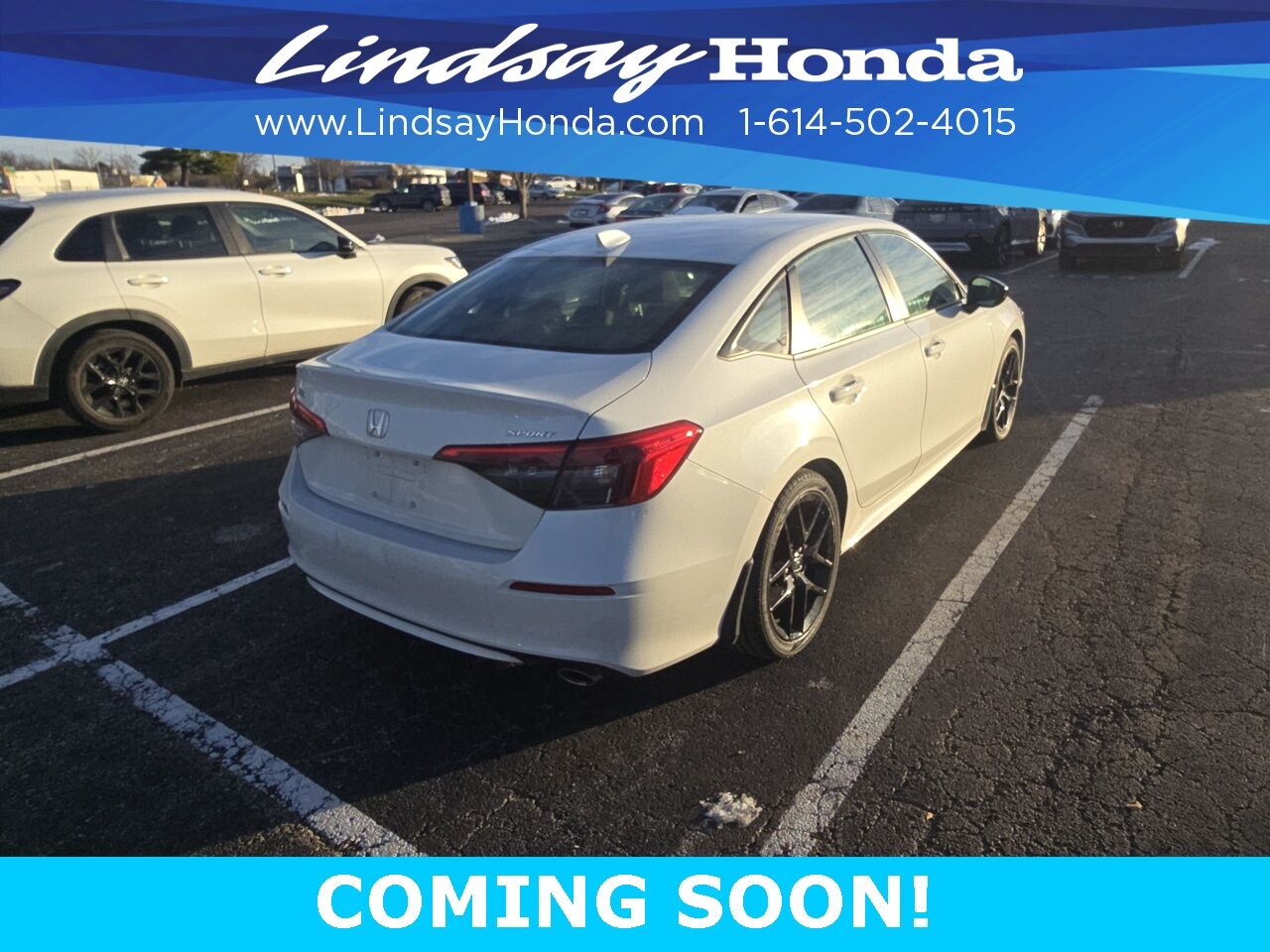 2024 Honda Civic Sport Columbus OH