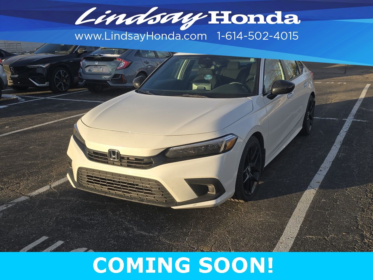2024 Honda Civic Sport Columbus OH