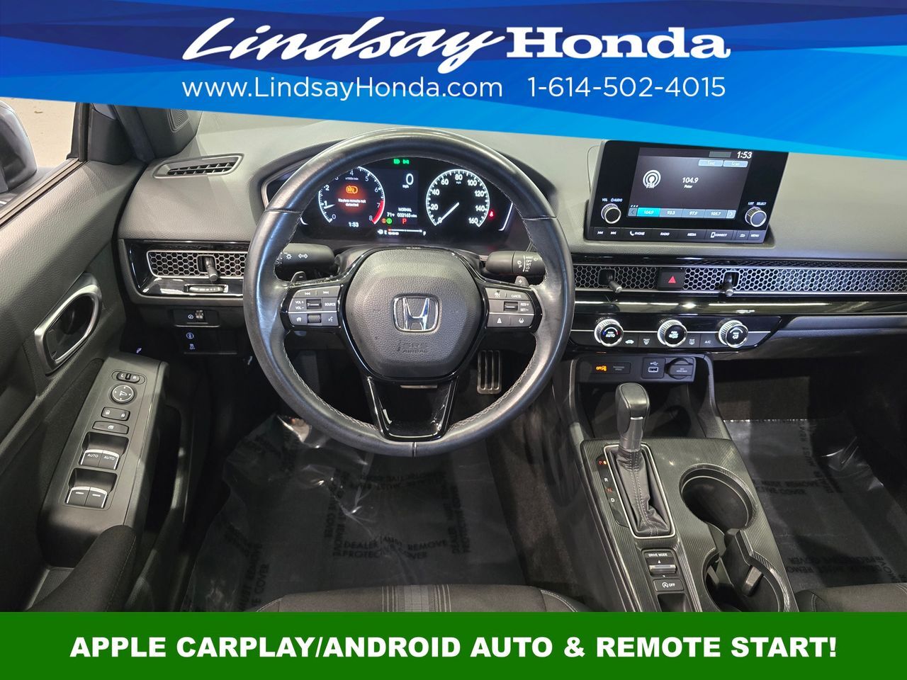 2024 Honda Civic Sport Columbus OH