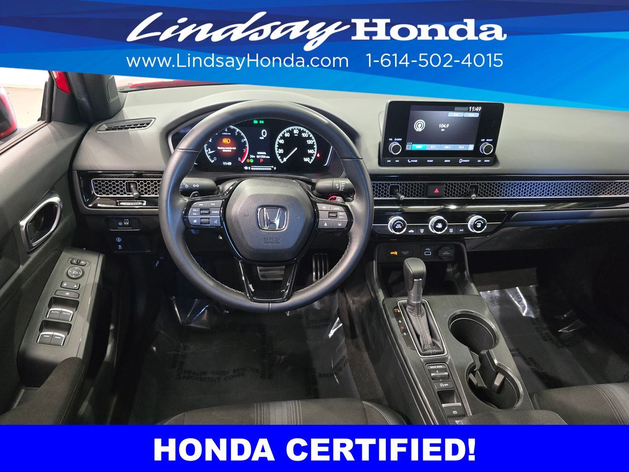 2024 Honda Civic Sport Columbus OH