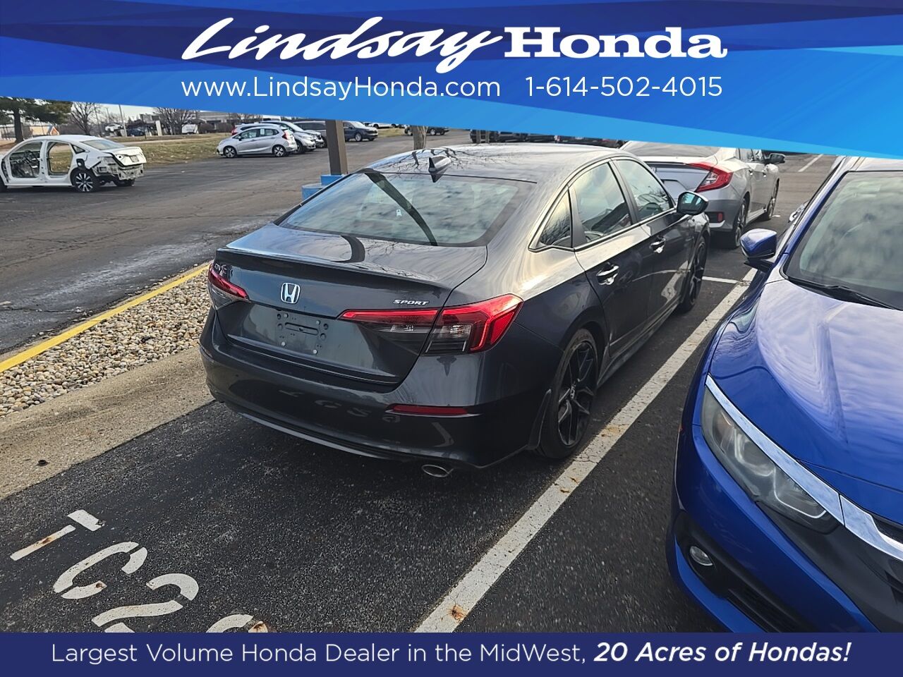 2024 Honda Civic Sport Columbus OH