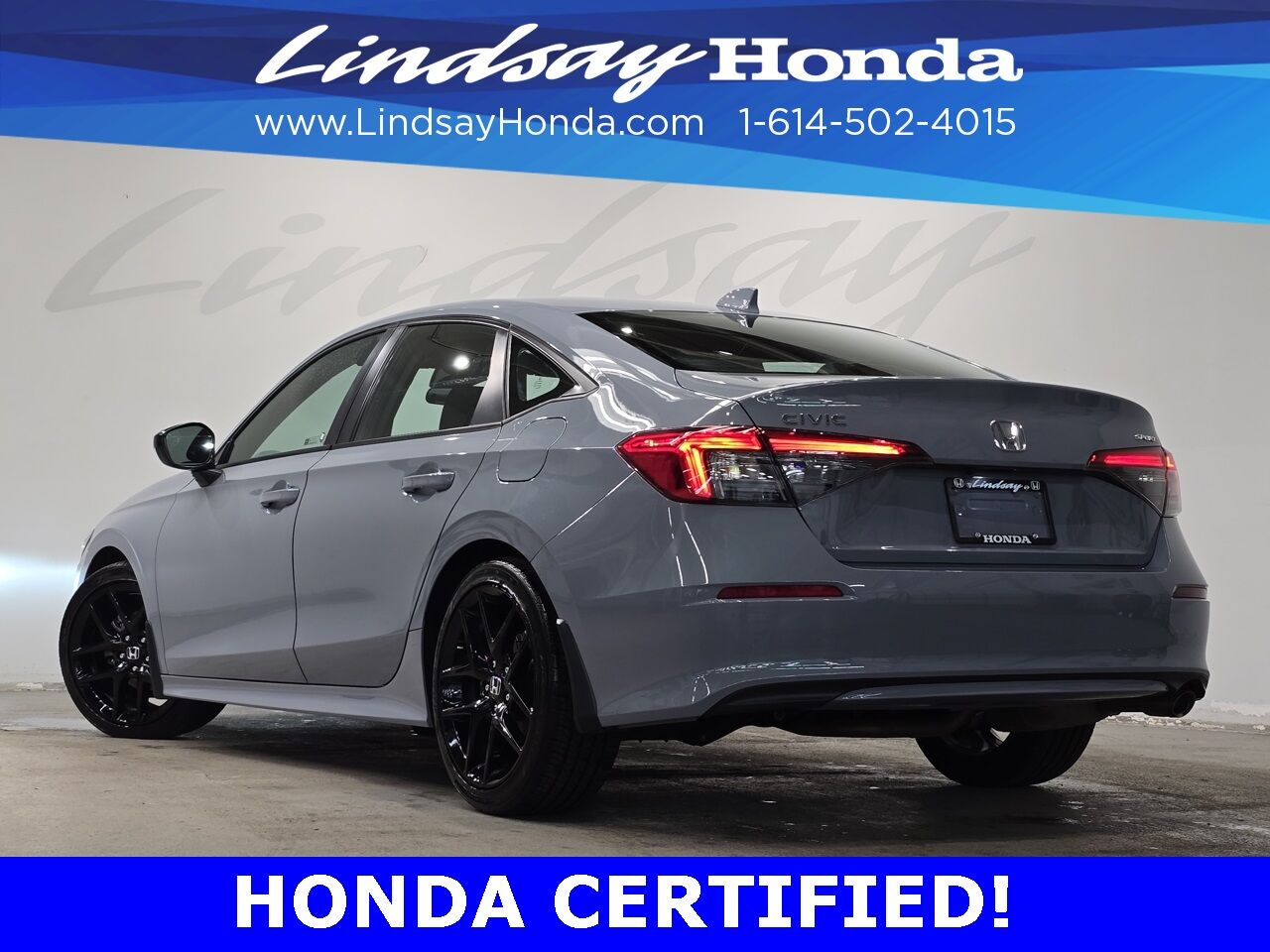 2024 Honda Civic Sport