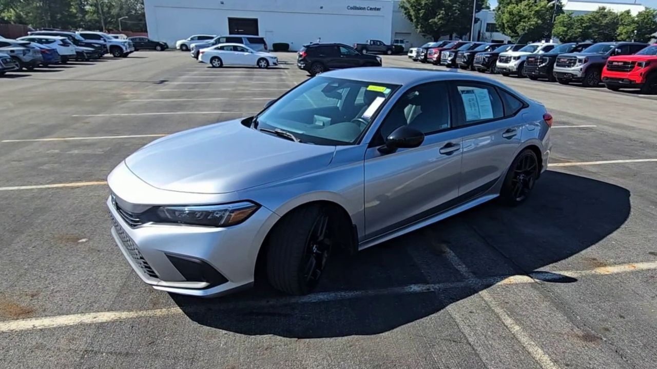 2024 Honda Civic Sport Columbus OH