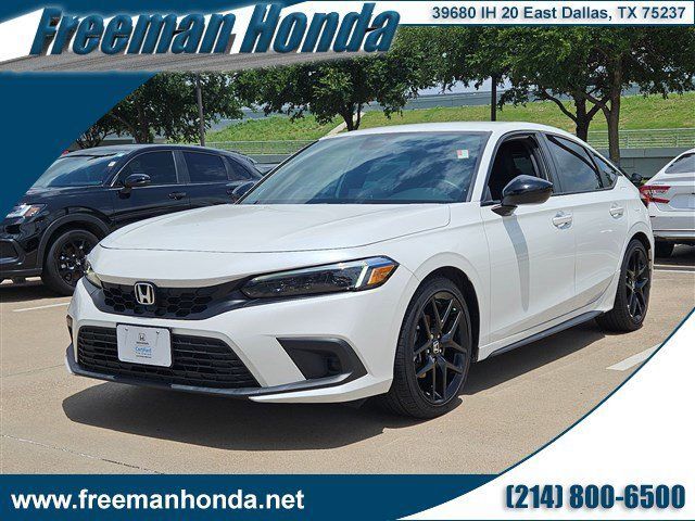 2024 Honda Civic Sport Dallas TX
