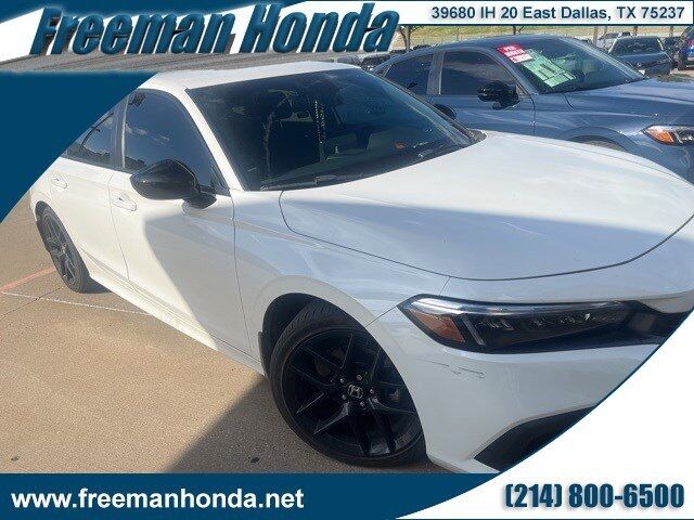 2024 Honda Civic Sport Dallas TX