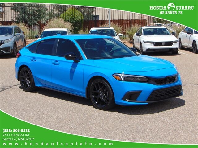 2024 Honda Civic Sport Santa Fe NM