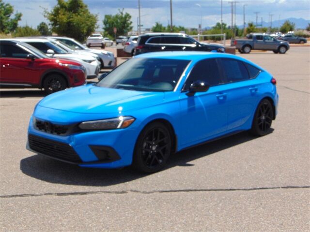 2024 Honda Civic Sport Santa Fe NM