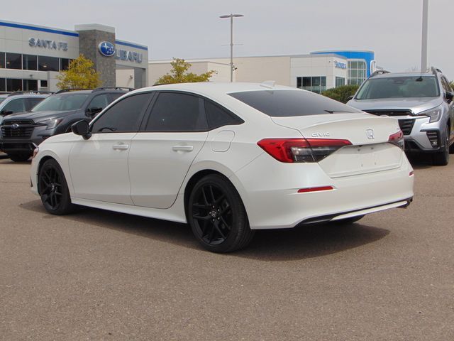 2024 Honda Civic Sport Santa Fe NM
