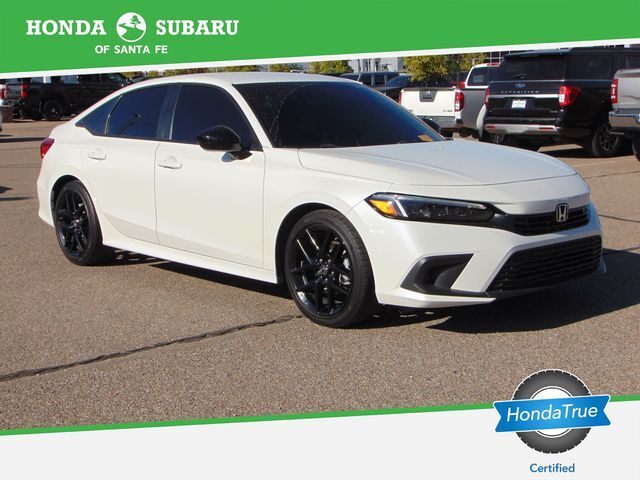 2024 Honda Civic Sport Santa Fe NM