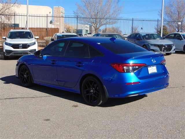 2024 Honda Civic Sport Santa Fe NM