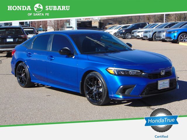 2024 Honda Civic Sport Santa Fe NM
