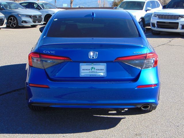 2024 Honda Civic Sport Santa Fe NM
