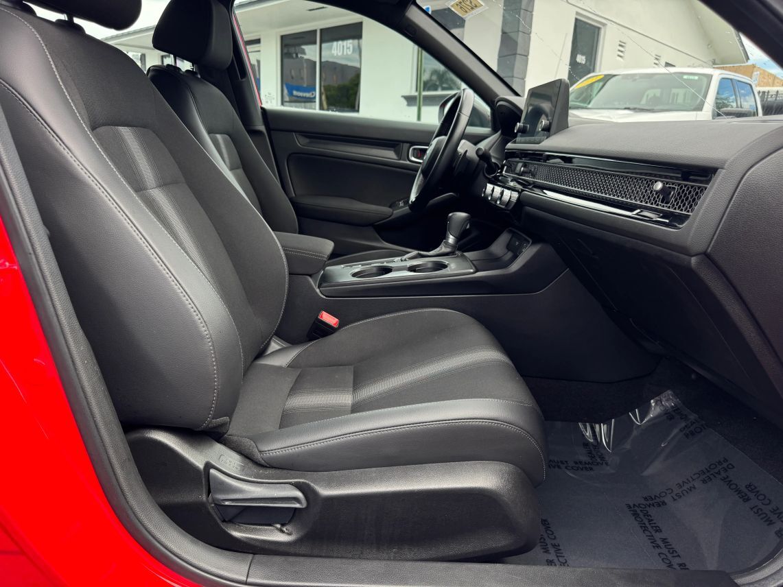 2024 Honda Civic Sport Hatchback 4D