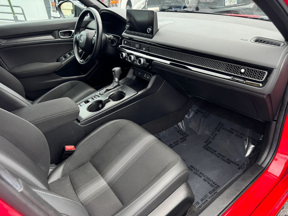 2024 Honda Civic Sport Hatchback 4D