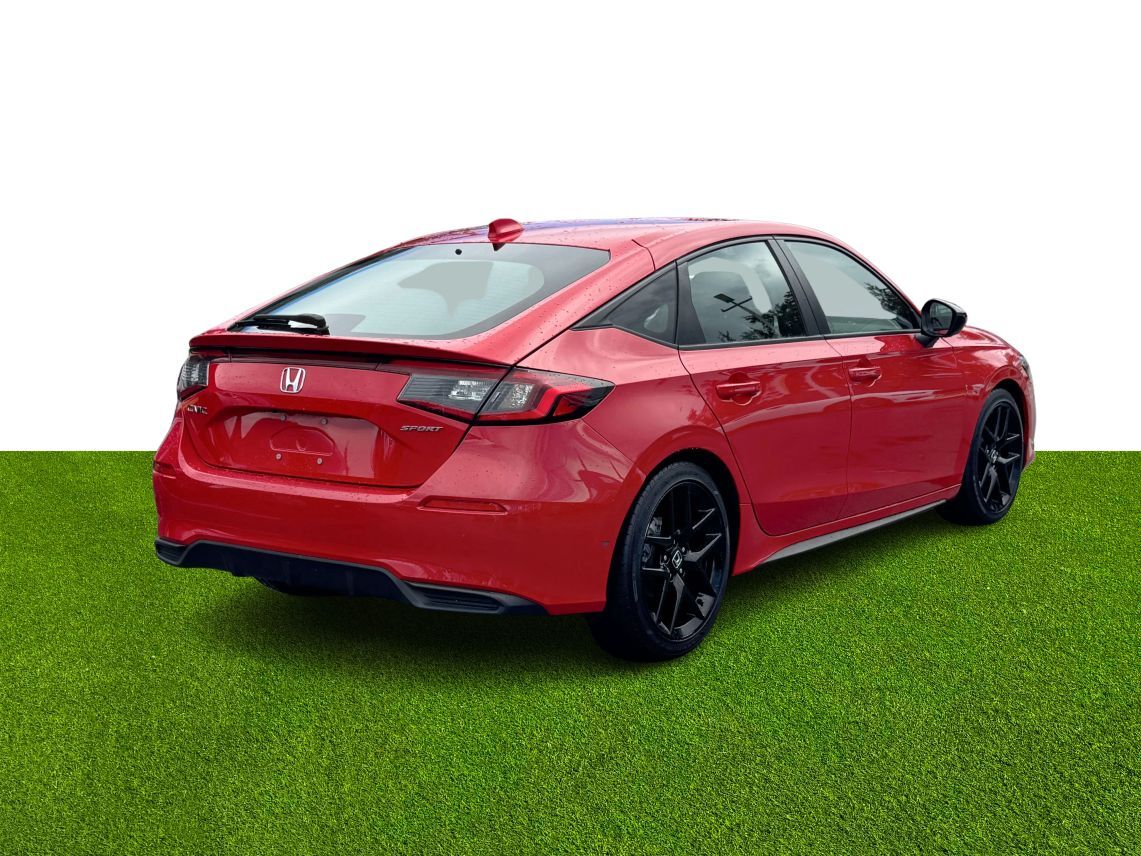 2024 Honda Civic Sport Hatchback 4D