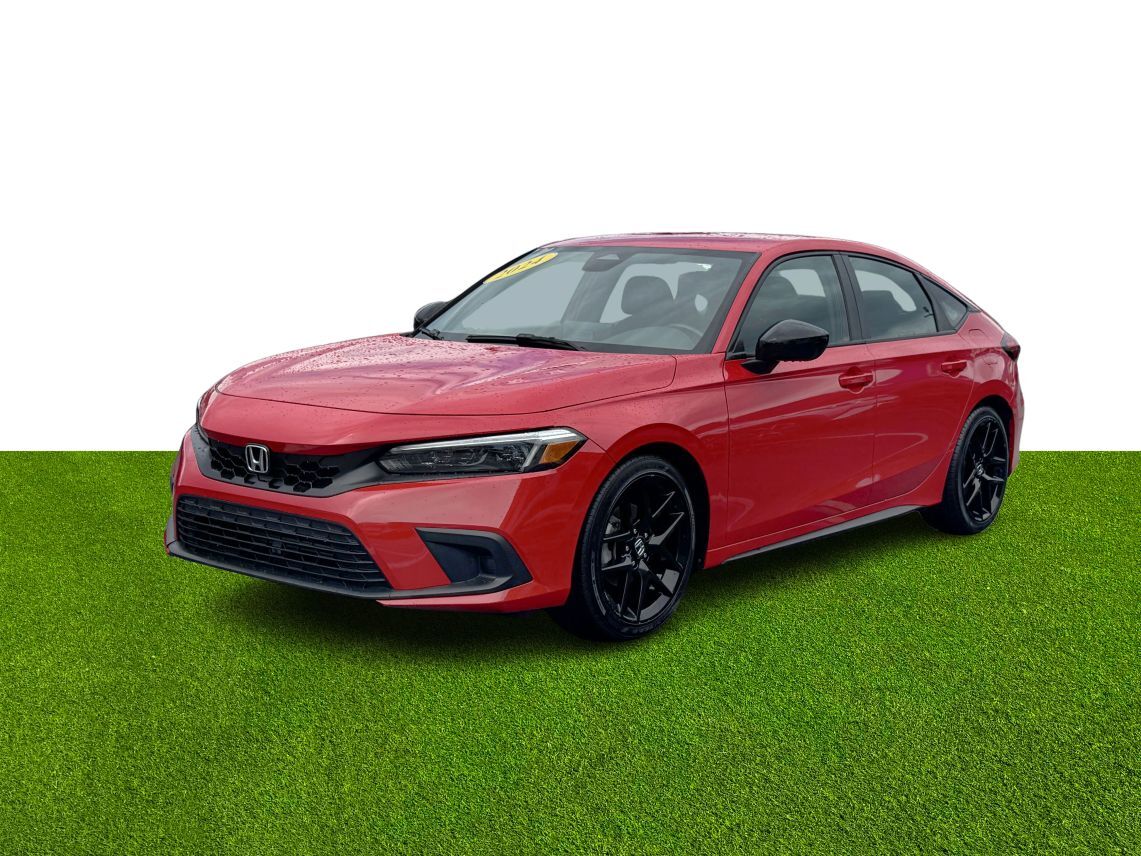 2024 Honda Civic Sport Hatchback 4D
