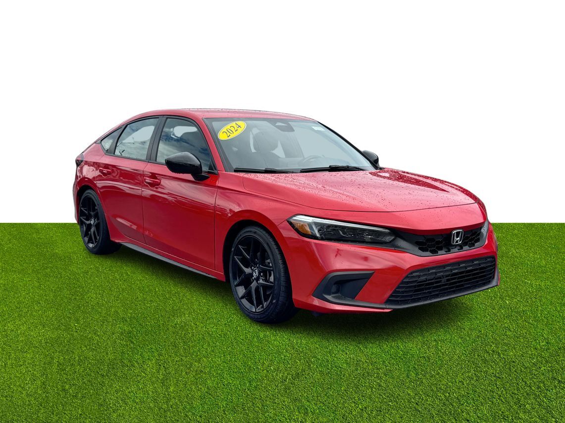 2024 Honda Civic Sport Hatchback 4D
