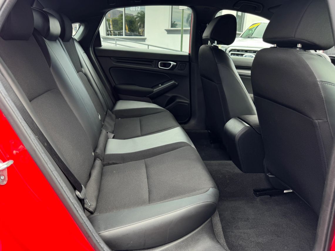 2024 Honda Civic Sport Hatchback 4D