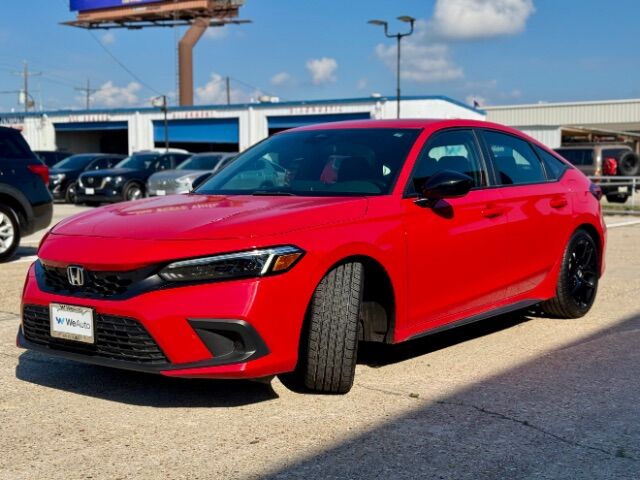 2024 Honda Civic Sport Hatchback