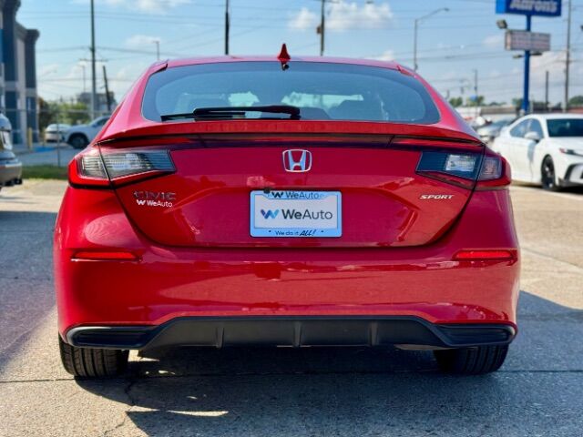 2024 Honda Civic Sport Hatchback Baton Rouge LA