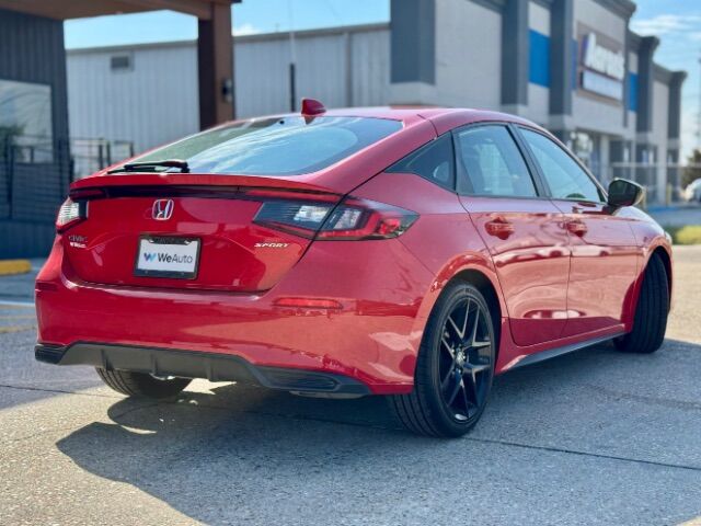 2024 Honda Civic Sport Hatchback Baton Rouge LA