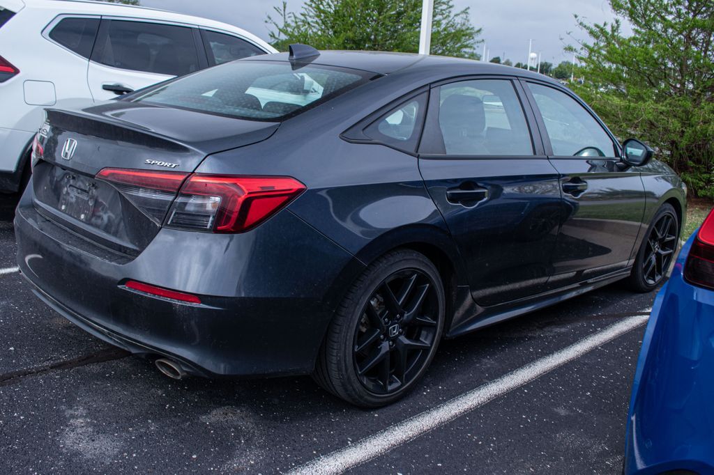 2024 Honda Civic Sport Oklahoma City OK