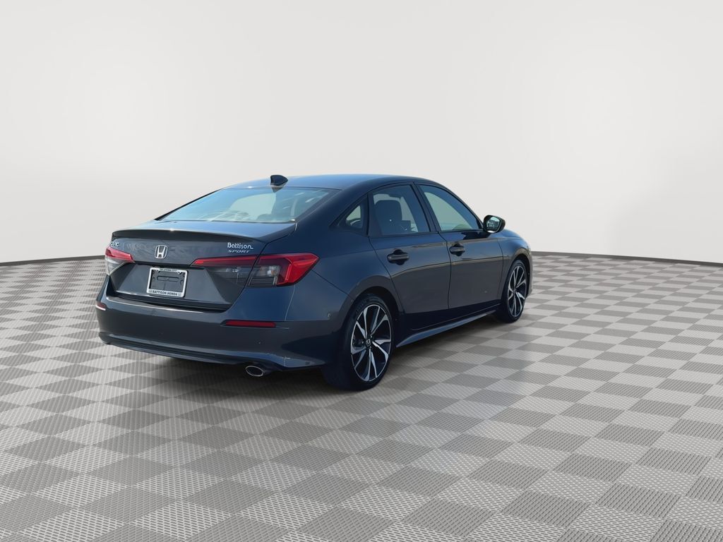 2024 Honda Civic Sport Oklahoma City OK