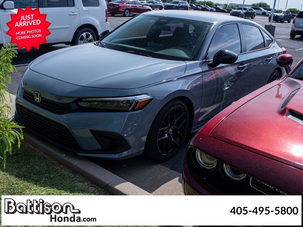 2024 Honda Civic Sport Oklahoma City OK