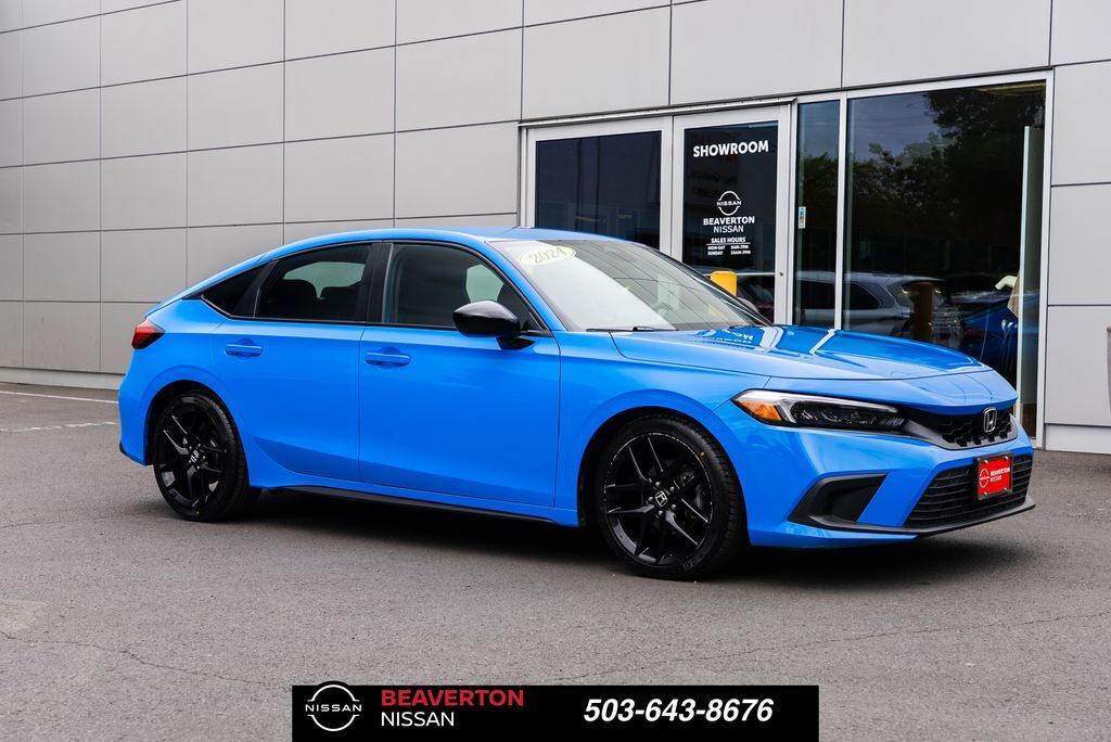 2024 Honda Civic Sport