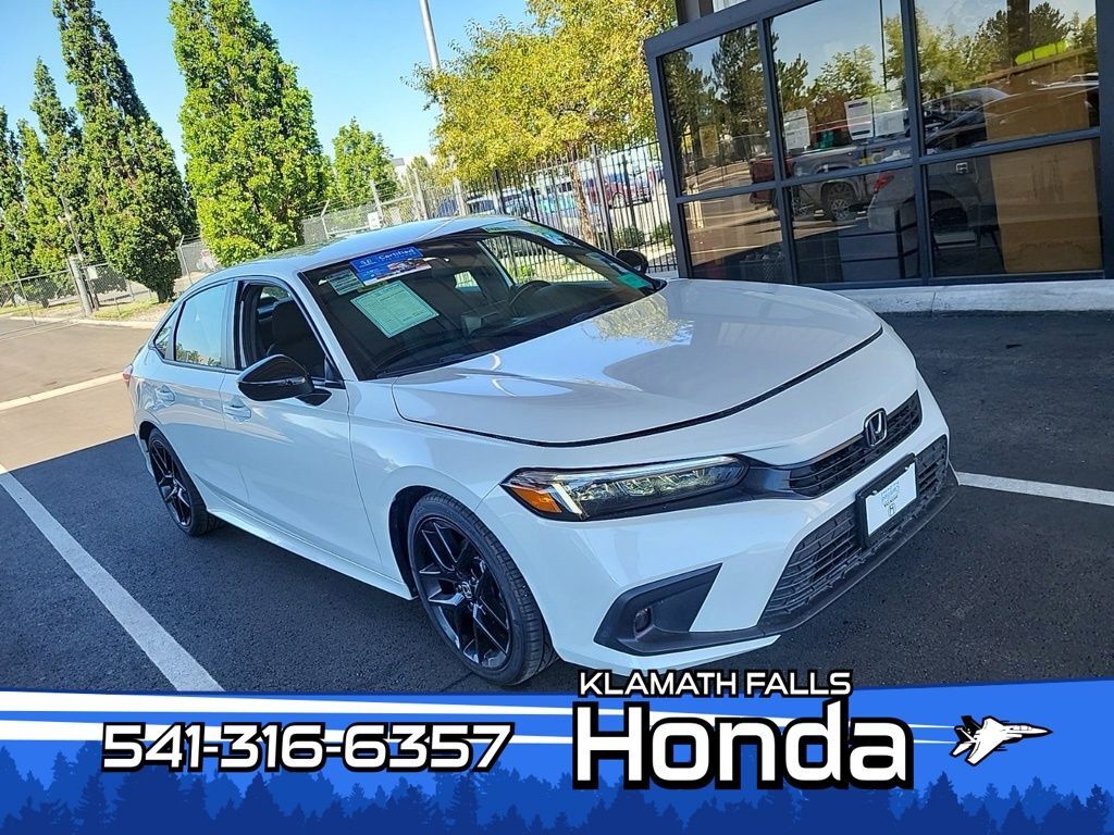 2024 Honda Civic Sport