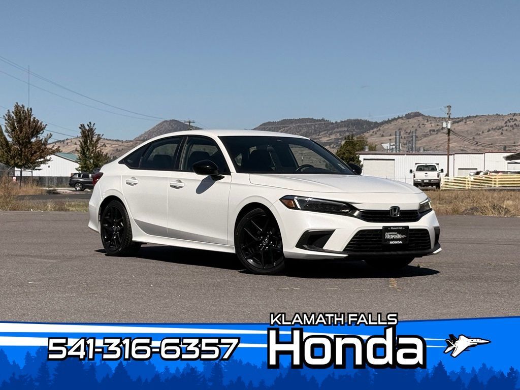 2024 Honda Civic Sport
