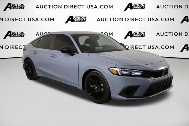 2024 Honda Civic Sport Raleigh NC