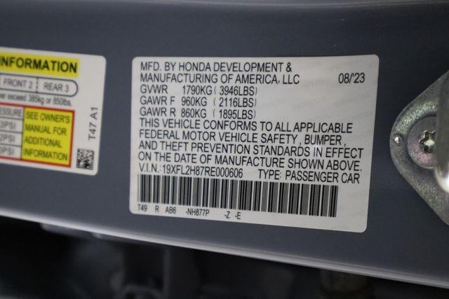 2024 Honda Civic Sport Raleigh NC