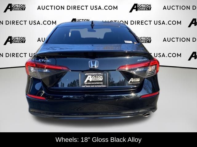 2024 Honda Civic Sport Raleigh NC