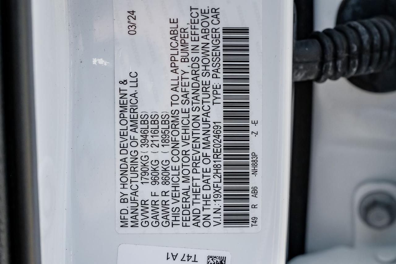 2024 Honda Civic Sport Richardson TX