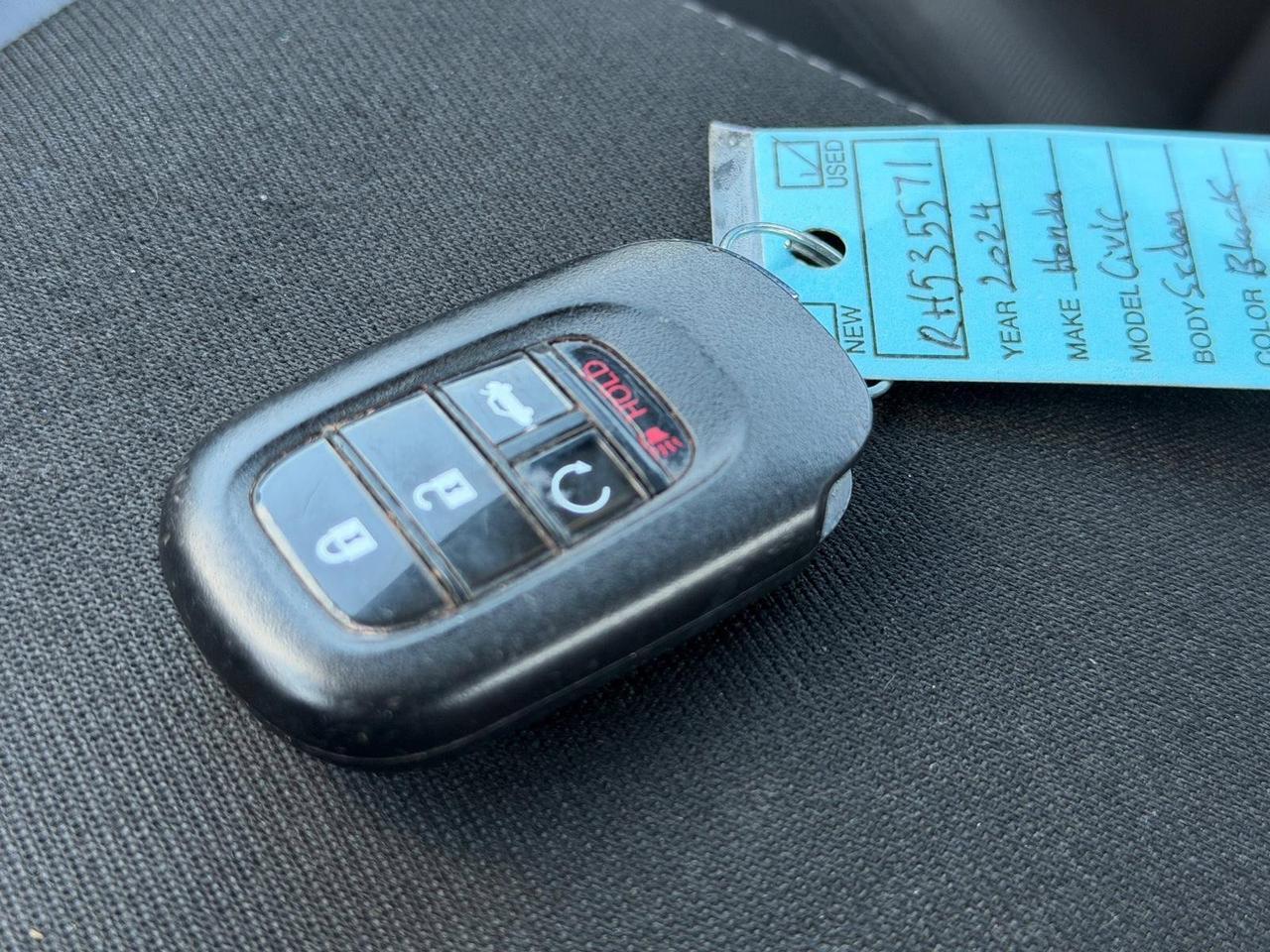 2024 Honda Civic Sport Richardson TX