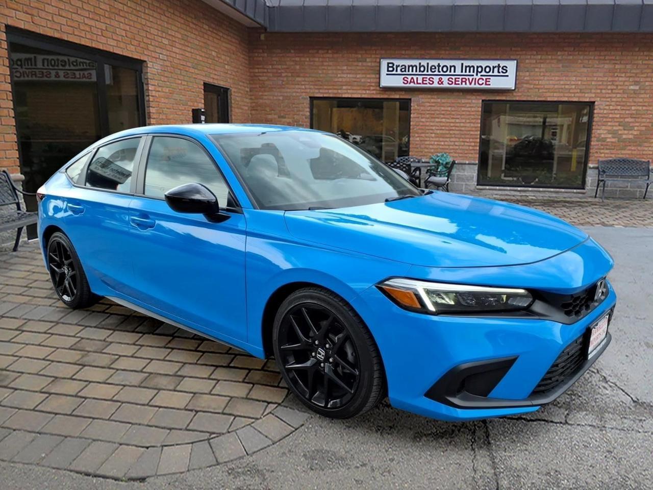 2024 Honda Civic Sport CVT's photo