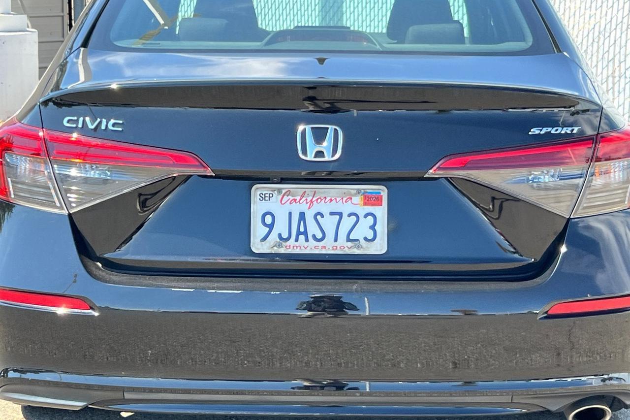 2024 Honda Civic Sport Roseville CA