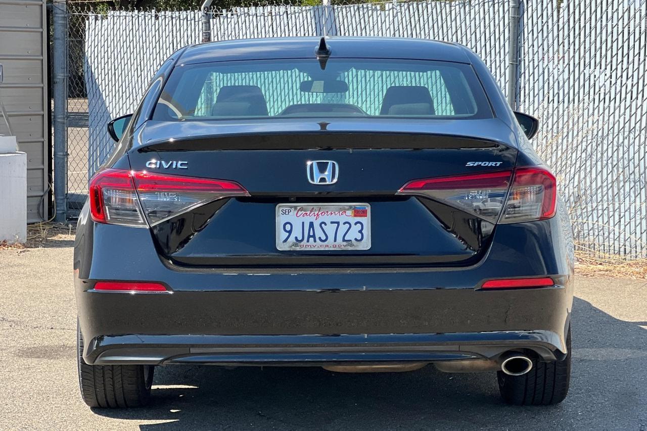 2024 Honda Civic Sport Roseville CA