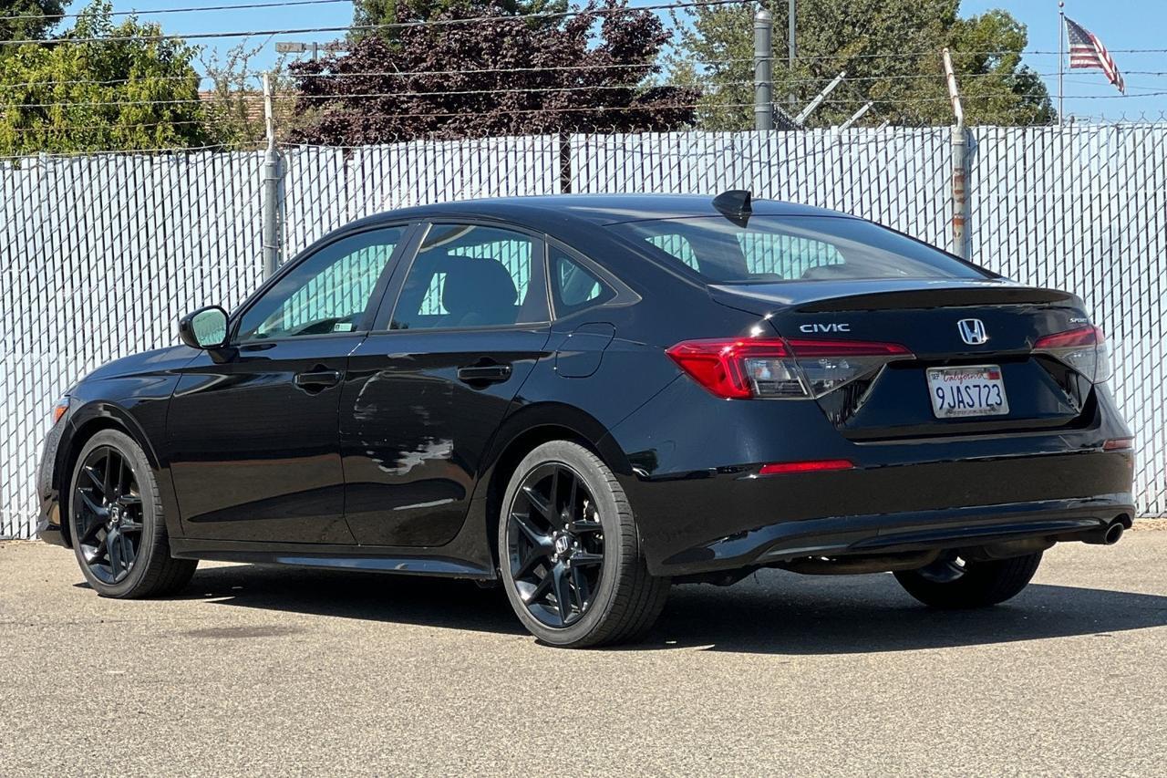 2024 Honda Civic Sport Roseville CA