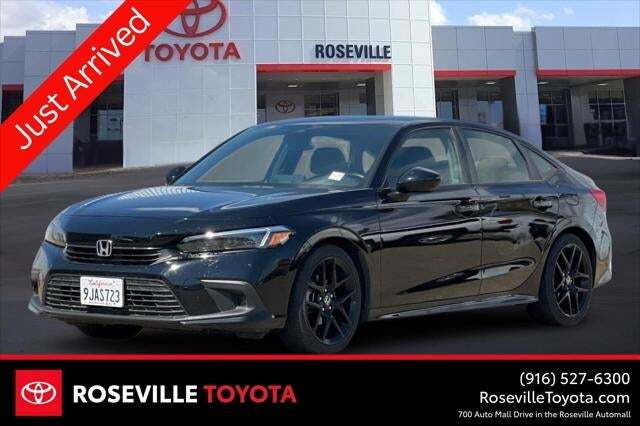 2024 Honda Civic Sport Roseville CA