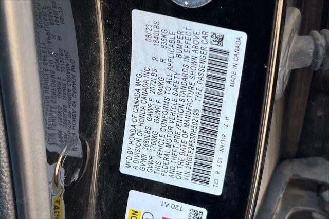 2024 Honda Civic Sport Roseville CA