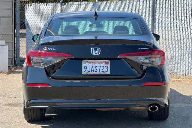 2024 Honda Civic Sport Roseville CA
