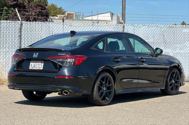 2024 Honda Civic Sport Roseville CA